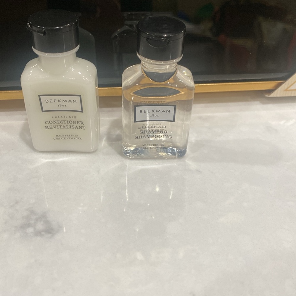 COPY - Beekman 1802 Shampoo and Conditioner 1.0 Oz each